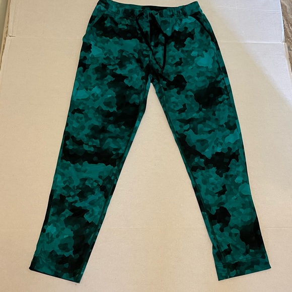 Lululemon Jet Crop Slim Drawstring Pants Print - Picture 10 of 11